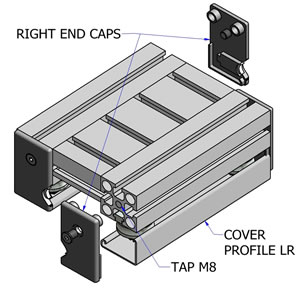 MiniTec T-Slotted Aluminum Extrusions. Modular Aluminum Profiles 